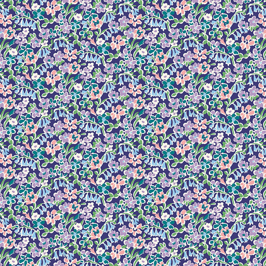 LONDON BOUQUET 2.5-Inch Rolie Polie Precuts By Liberty Fabrics