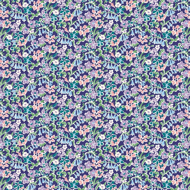 LONDON BOUQUET 2.5-Inch Rolie Polie Precuts By Liberty Fabrics