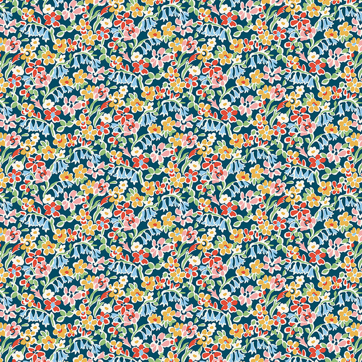 LONDON BOUQUET 2.5-Inch Rolie Polie Precuts By Liberty Fabrics
