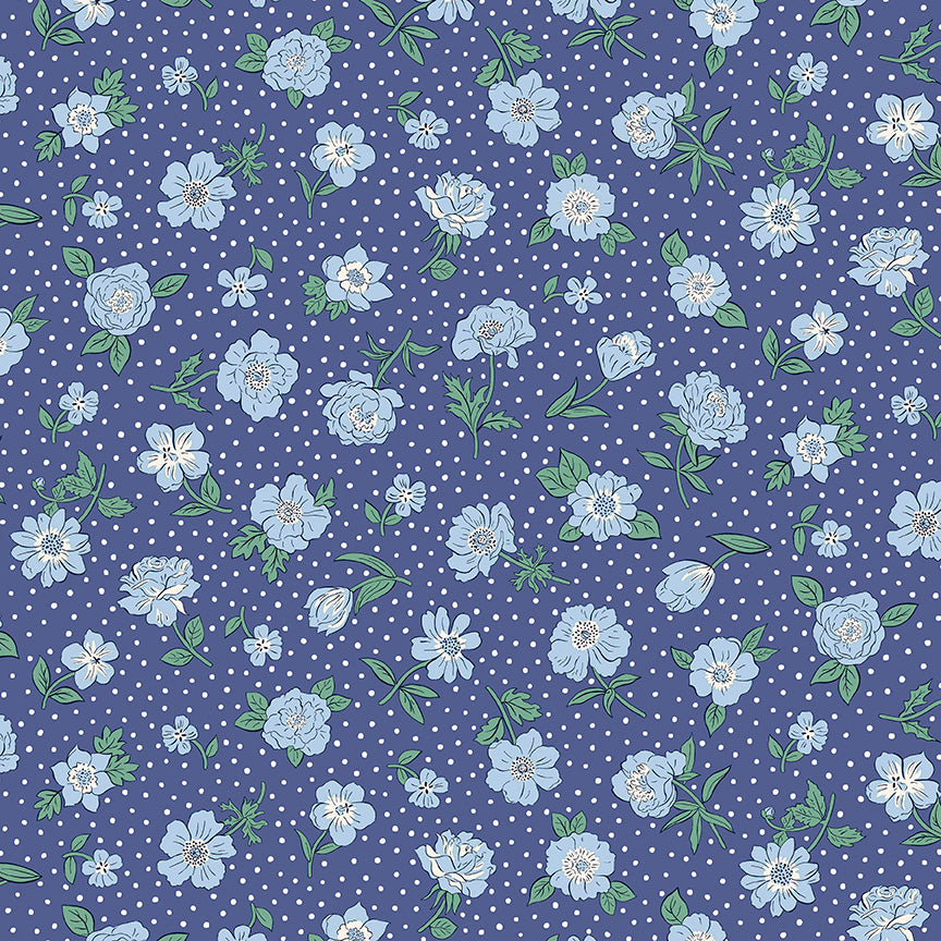 LONDON BOUQUET 2.5-Inch Rolie Polie Precuts By Liberty Fabrics