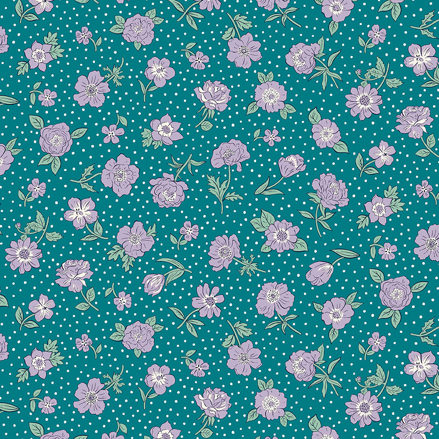 LONDON BOUQUET 5-Inch Charm Pack Precuts by Liberty Fabrics