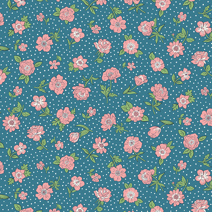 LONDON BOUQUET 2.5-Inch Rolie Polie Precuts By Liberty Fabrics