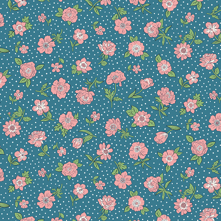 LONDON BOUQUET 2.5-Inch Rolie Polie Precuts By Liberty Fabrics