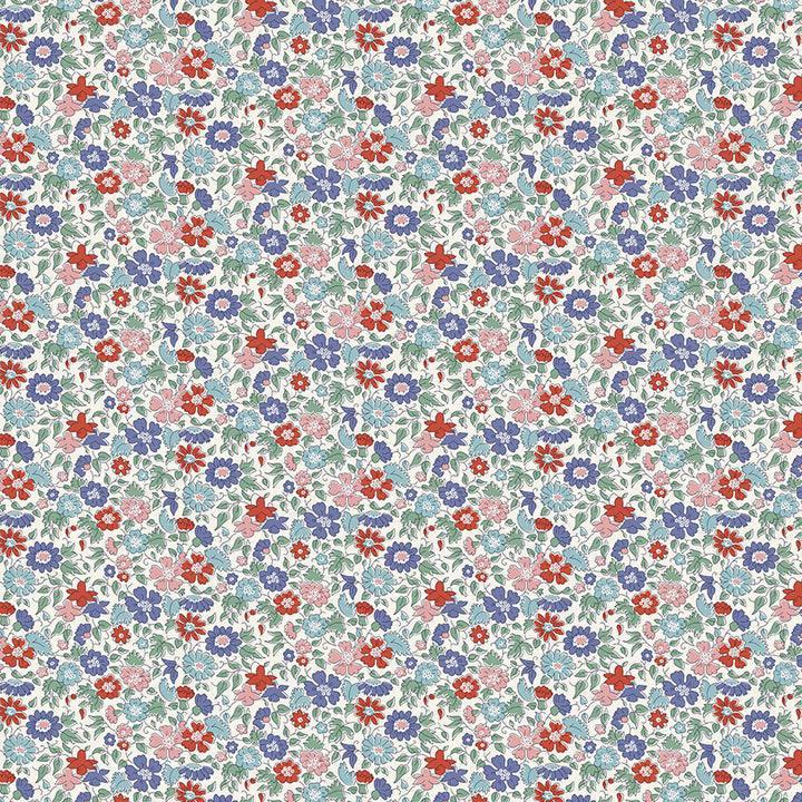 LONDON BOUQUET 2.5-Inch Rolie Polie Precuts By Liberty Fabrics