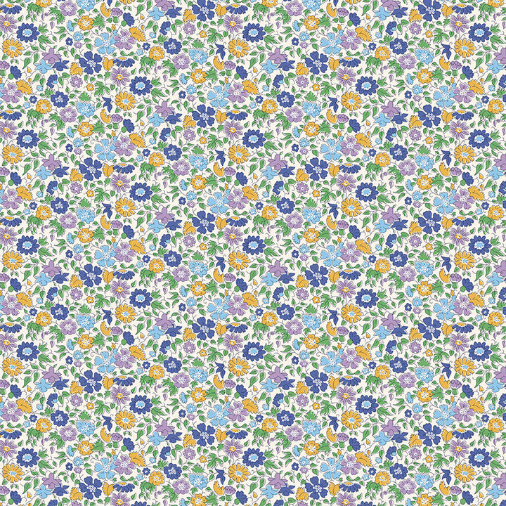 LONDON BOUQUET 5-Inch Charm Pack Precuts by Liberty Fabrics