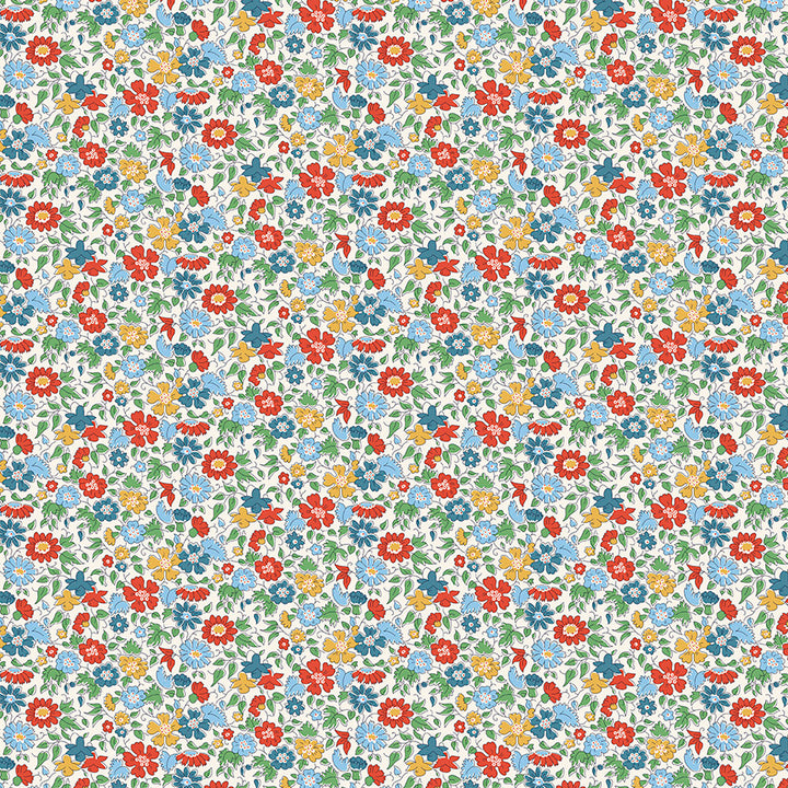 LONDON BOUQUET 5-Inch Charm Pack Precuts by Liberty Fabrics