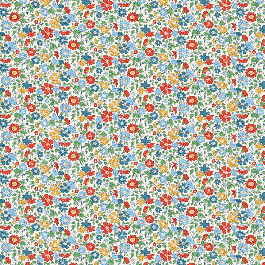 LONDON BOUQUET 2.5-Inch Rolie Polie Precuts By Liberty Fabrics