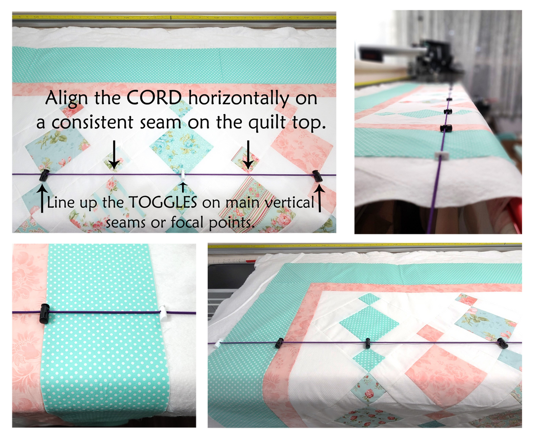 Longarm Straight 'N' Square