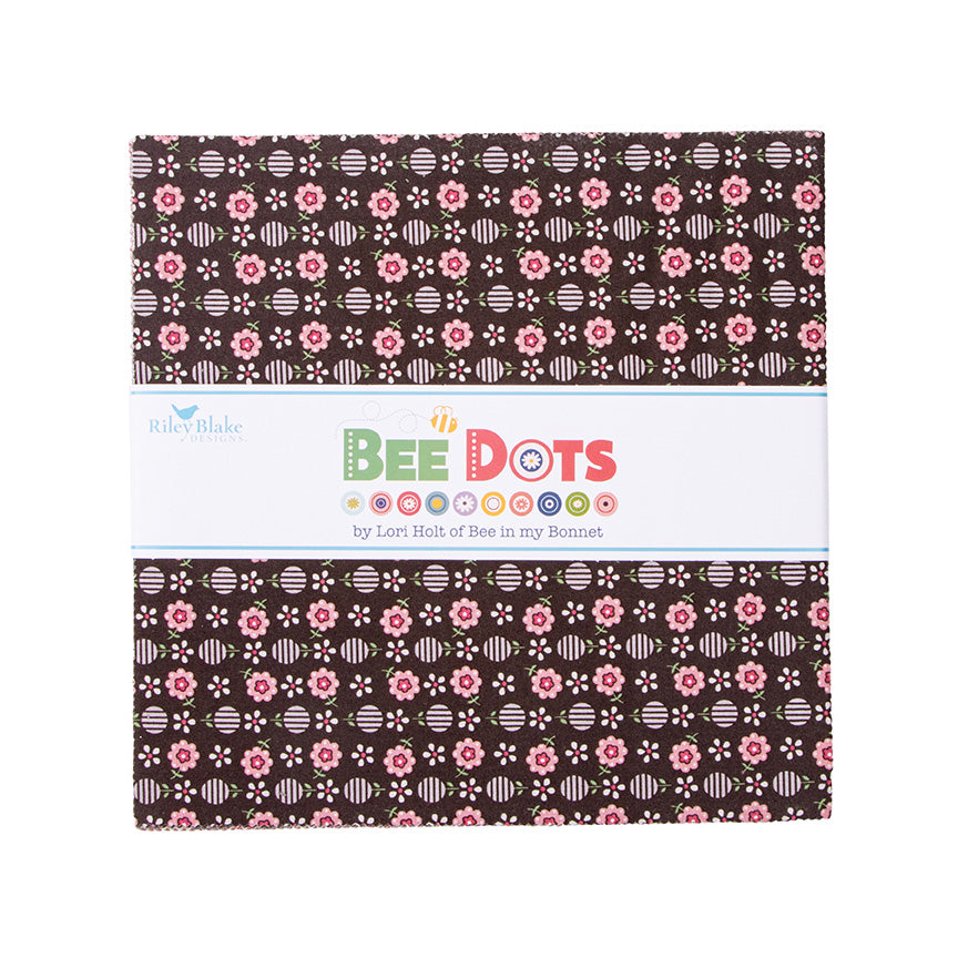 BEE DOTS 10" Stacker by Lori Holt
