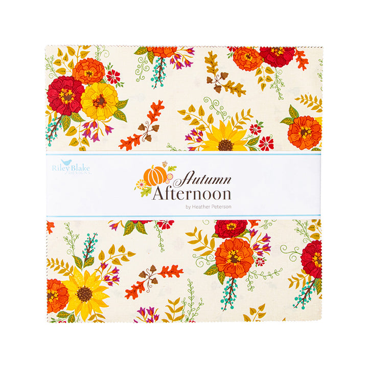 AUTUMN AFTERNOON 10-Inch Stacker Precuts By Heather Peterson