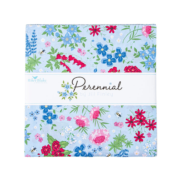 PERENNIAL 10-Inch Stacker Precuts by Jill Finley