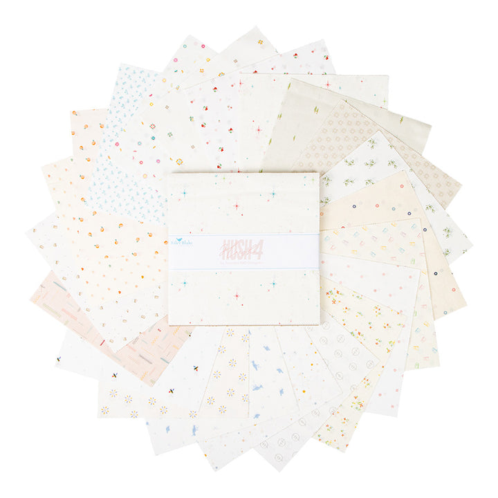 HUSH HUSH 4 10-Inch Stacker Precuts by Riley Blake