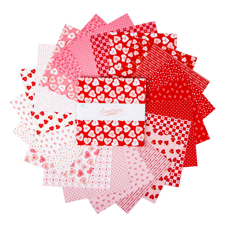 SWEETHEART 10-Inch Stacker Precuts by My Mind's Eye