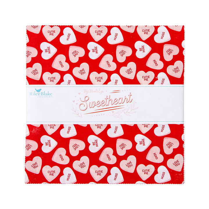 SWEETHEART 10-Inch Stacker Precuts by My Mind's Eye