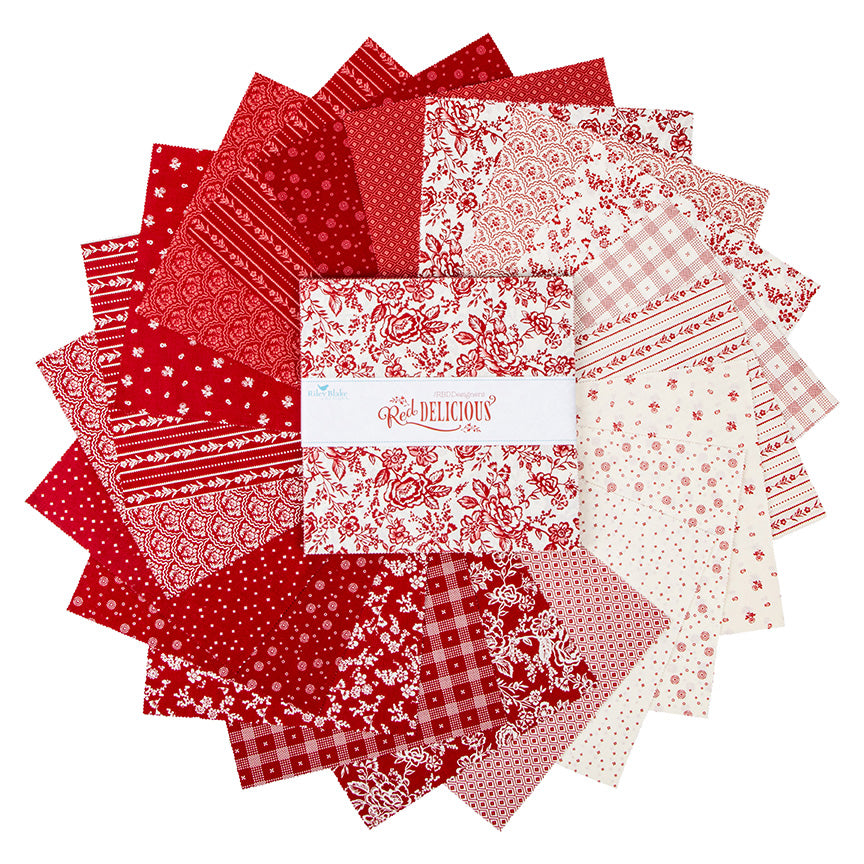 RED DELICIOUS 10-Inch Stacker Precuts