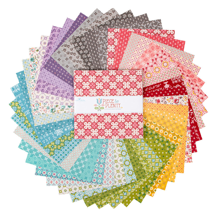 Lori Holt's PIECES & PLENTY 10-Inch Stacker Precuts