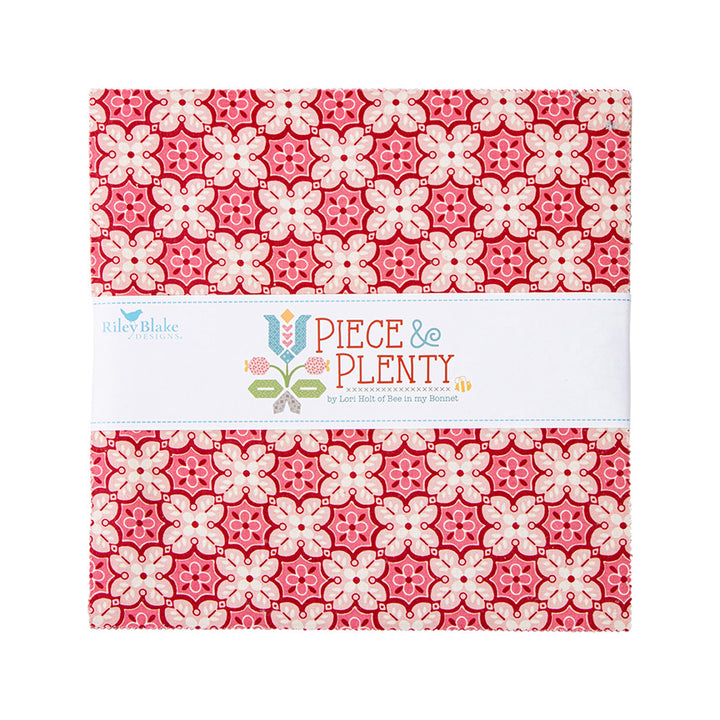 Lori Holt's PIECES & PLENTY 10-Inch Stacker Precuts