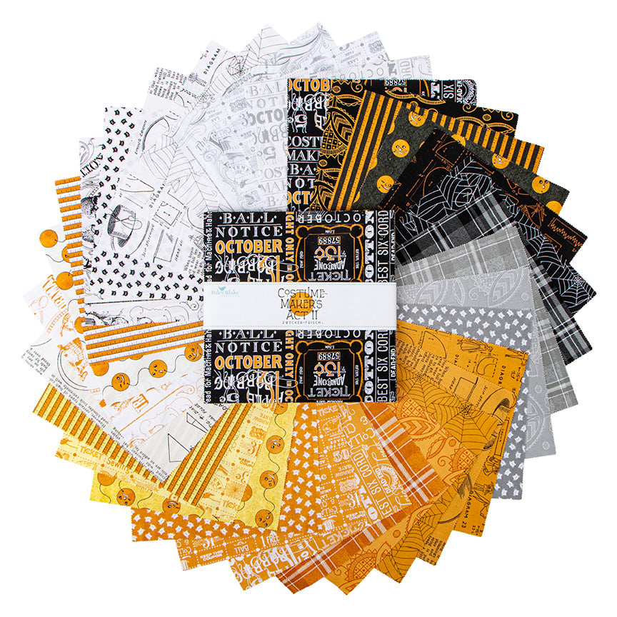 COSTUME MAKER'S ACT II 10-Inch Stacker Precuts