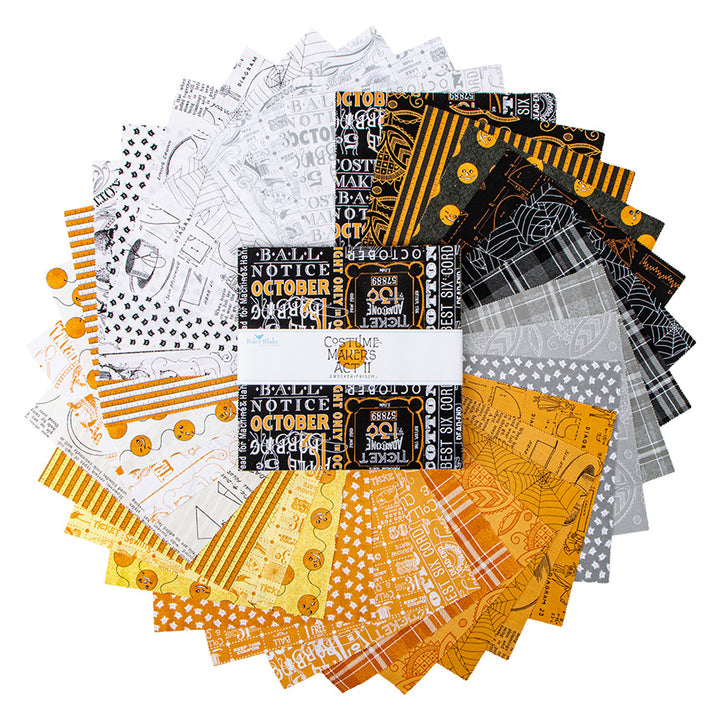 COSTUME MAKER'S ACT II 10-Inch Stacker Precuts
