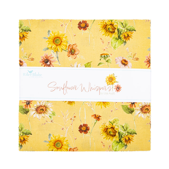 SUNFLOWER WHISPER 10-Inch Stacker Precuts
