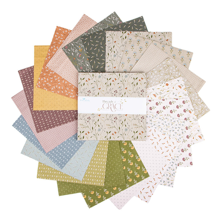 THREADS OF GRACE 10-Inch Stacker Precuts