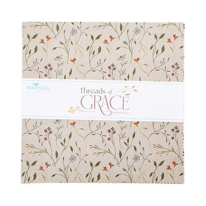 THREADS OF GRACE 10-Inch Stacker Precuts