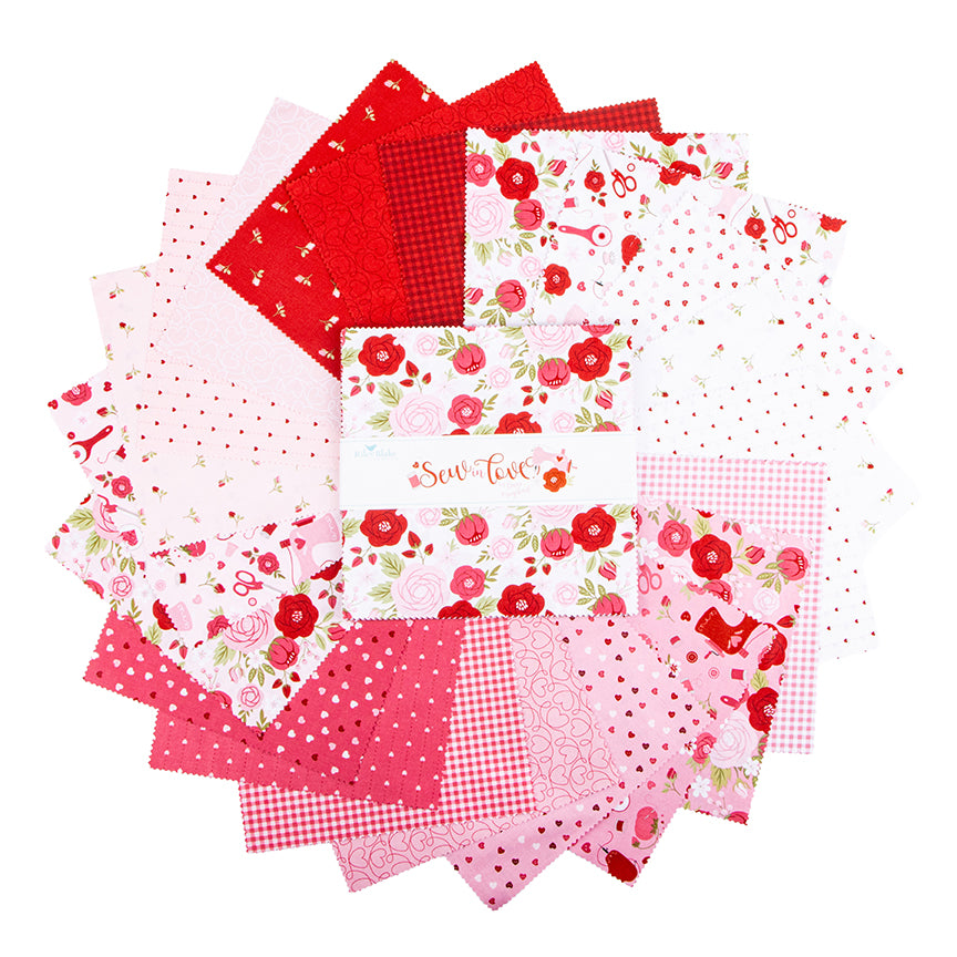 SEW IN LOVE 10-Inch Stacker Precuts by Dani Mogstad for Riley Blake Designs