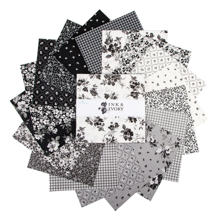 INK & IVORY 10-Inch Stacker Precuts