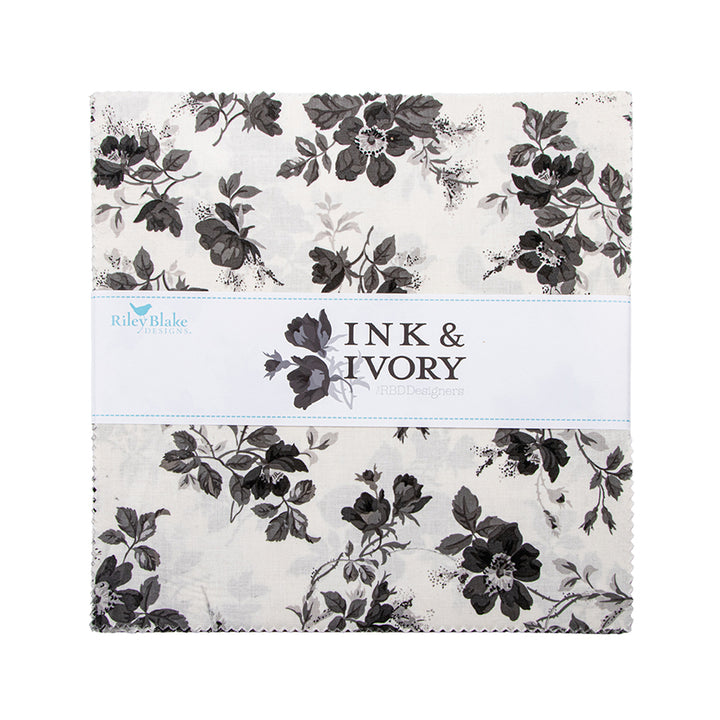 INK & IVORY 10-Inch Stacker Precuts