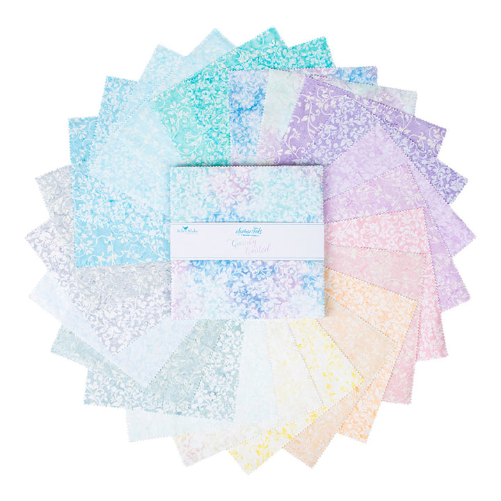 Batik Elementals: CANDY COATED 10-Inch Stacker Precuts