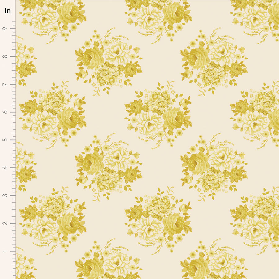 Tilda SUNDAY BRUNCH 2.5-Inch Fabric Roll