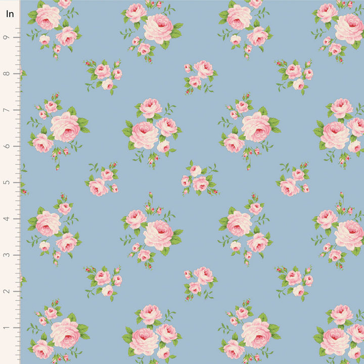 Tilda SUNDAY BRUNCH 2.5-Inch Fabric Roll