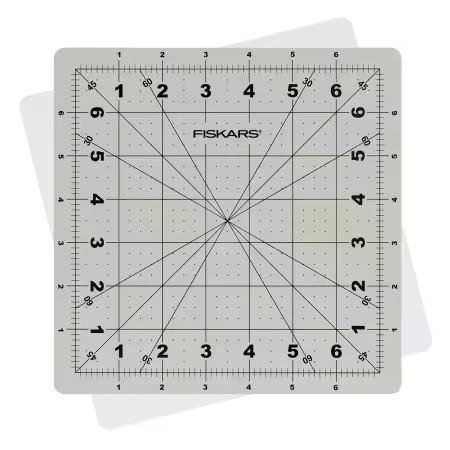 Fiscars 7-Inch Self Healing Rotating Cutting Mat