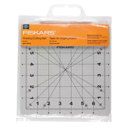 Fiscars 7-Inch Self Healing Rotating Cutting Mat