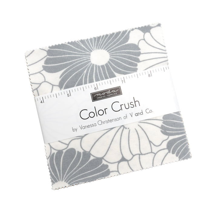 COLOR CRUSH 5-Inch Charm Pack Precuts by V and Co. Vanessa Christenson