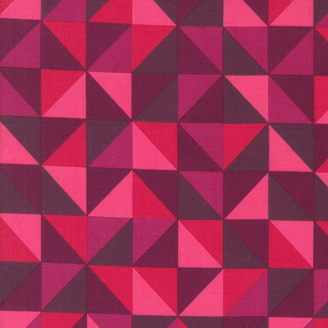COLOR CRUSH 5-Inch Charm Pack Precuts by V and Co. Vanessa Christenson