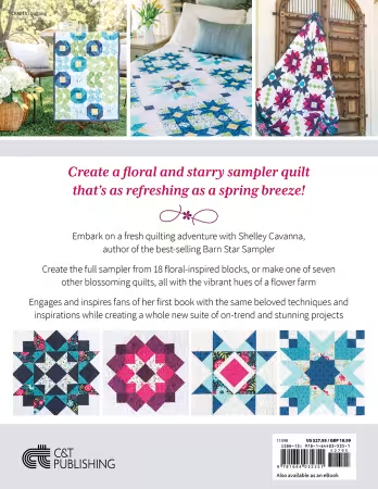 FLOWER FARM SAMPLER Book by Shelley Cavanna