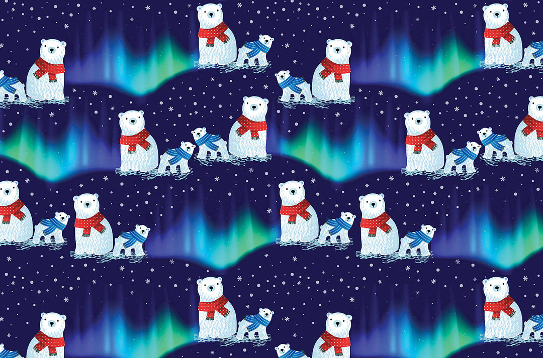 ARCTIC FRIENDS Fat Quarter Bundle Precuts