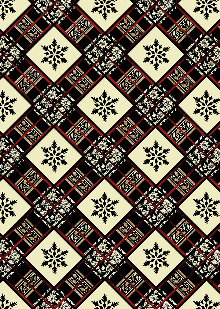 CHRISTMAS TIDINGS Fat Quarter Bundle from Benartex