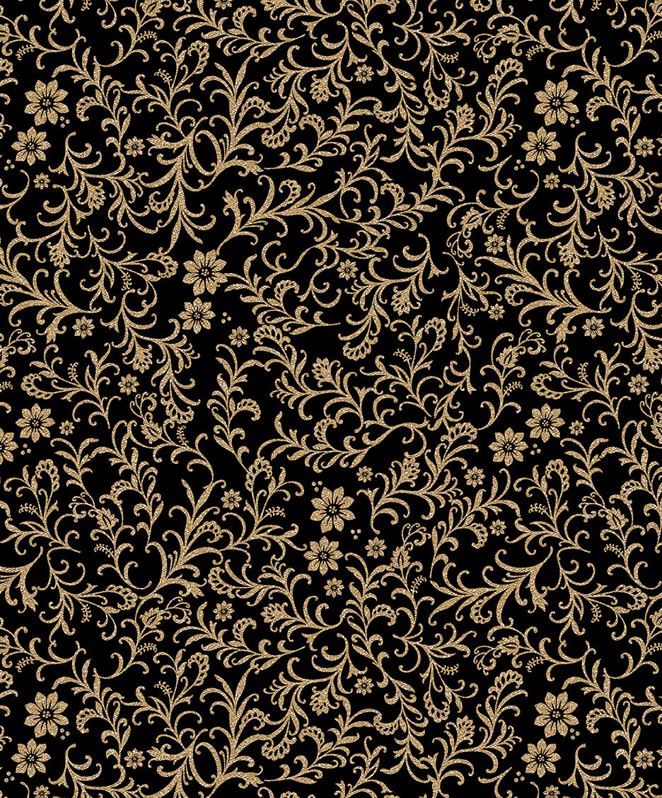 CHRISTMAS TIDINGS Fat Quarter Bundle from Benartex