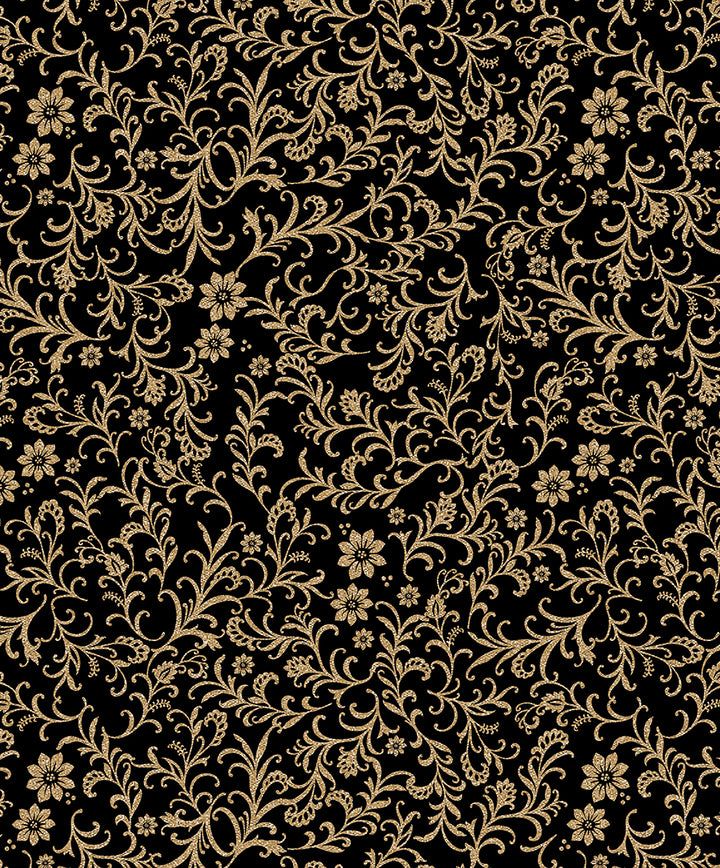 CHRISTMAS TIDINGS Fat Quarter Bundle from Benartex