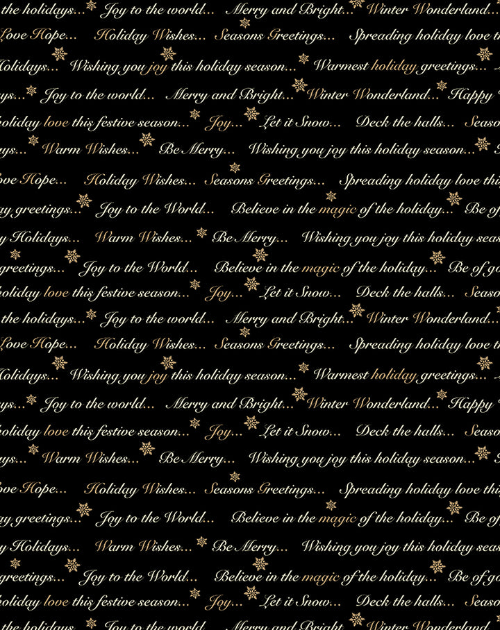 CHRISTMAS TIDINGS Fat Quarter Bundle from Benartex