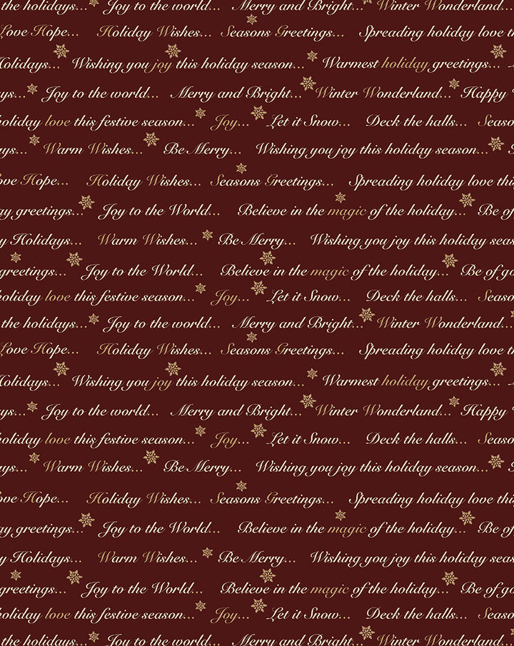 CHRISTMAS TIDINGS Fat Quarter Bundle from Benartex