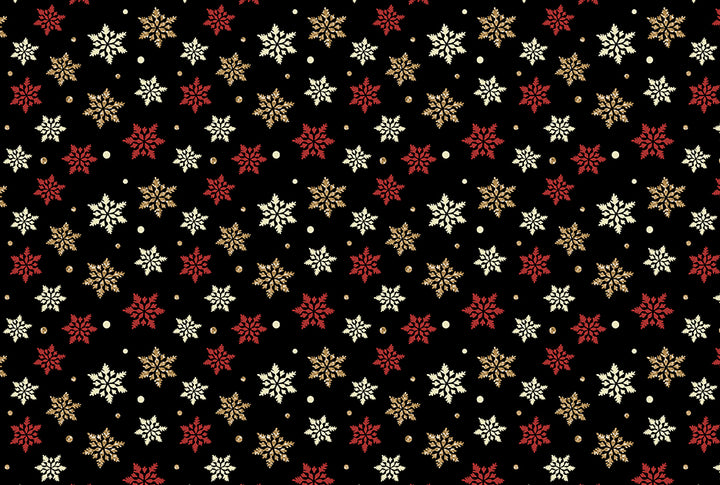 CHRISTMAS TIDINGS Fat Quarter Bundle from Benartex