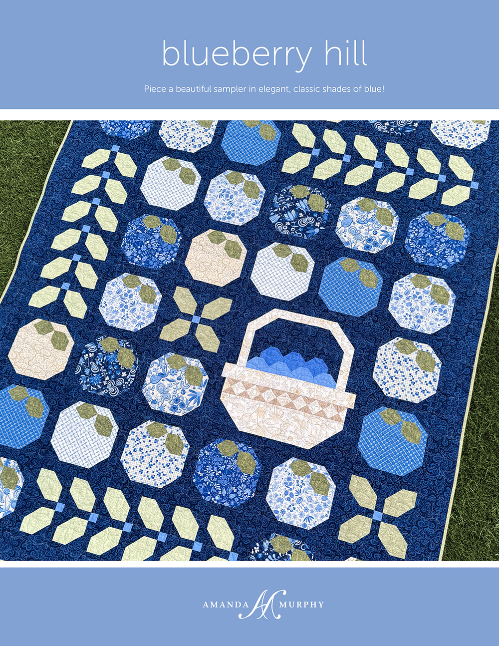 BLUEBERRY HILL Quilt Kit by Amanda Murphy