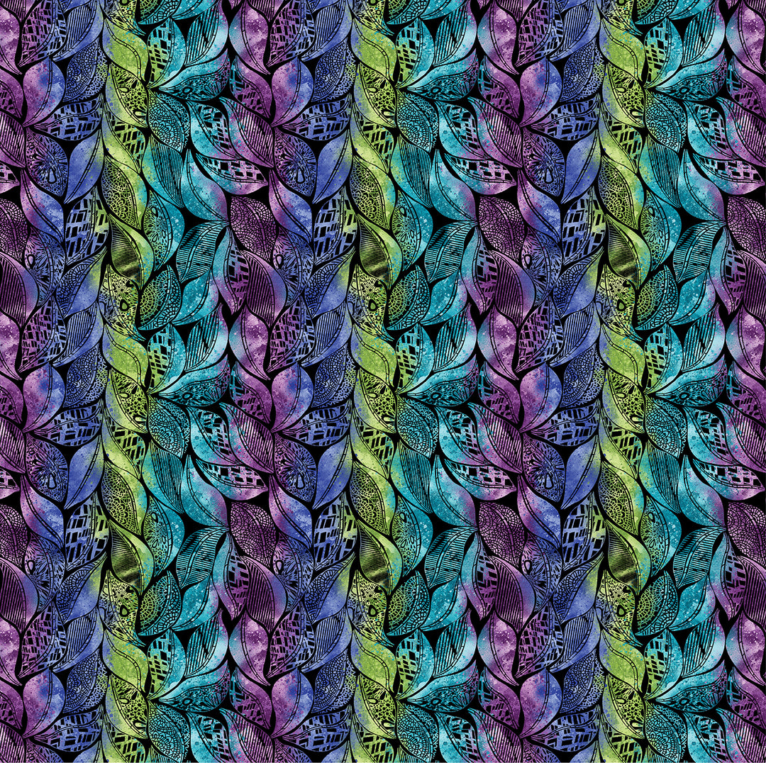 GO WITH The FLOW Fat Quarter Bundle Precuts
