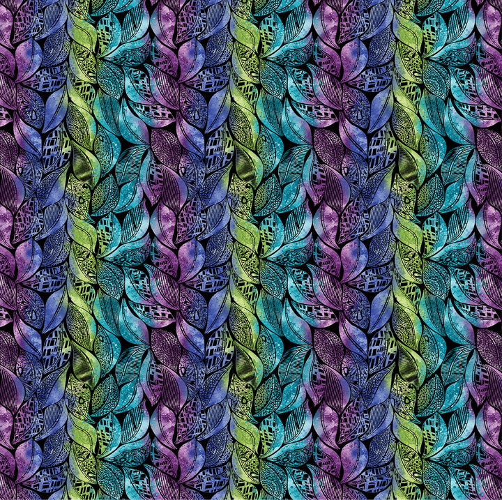 GO WITH The FLOW Fat Quarter Bundle Precuts