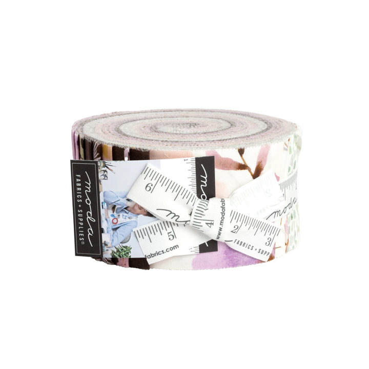 BLOOMING LOVELY 2.5-Inch Jelly Roll Precuts by JANET CLARE