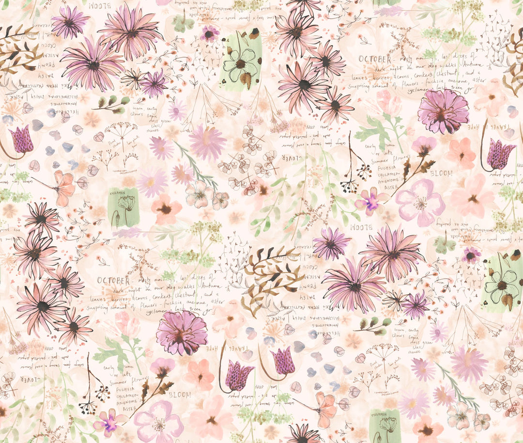 BLOOMING LOVELY 10-Inch Layer Cake Precuts by JANET CLARE