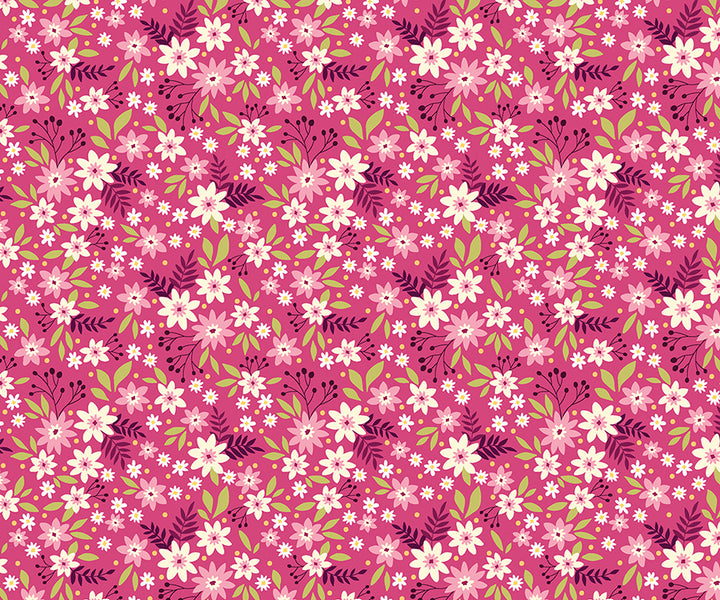 GINGHAM GIRLS Quilt Kit by Shelley Cavanna of Cora's Quilts